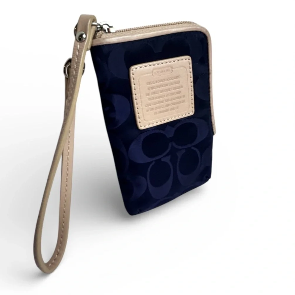 Coach Phone Holder Case Wallet